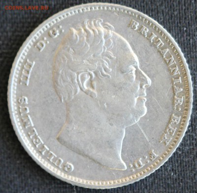 RAR БРИТАНИЯ 6 пенсов 1834г. ВИЛЬЯМ-IIII до 9.11 в 22-00 - IMG_9423.JPG