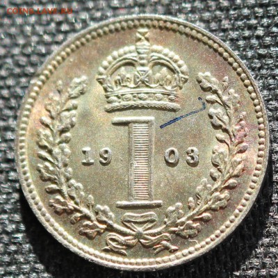 RAR БРИТАНИЯ пенни 1903г. Maundy  ЭДВАРД-VII  UNC до 9.11 - IMG_9439.JPG