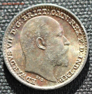RAR БРИТАНИЯ пенни 1903г. Maundy  ЭДВАРД-VII  UNC до 9.11 - IMG_9440.JPG