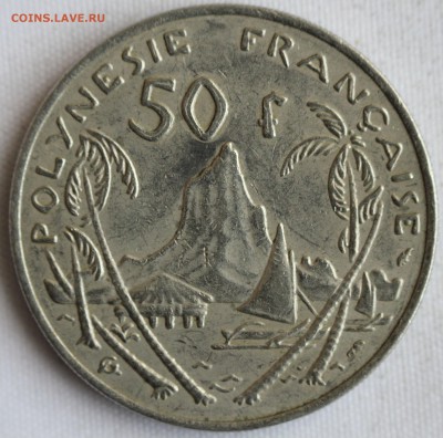 С 1 РУБ. ФРАНЦУЗСКАЯ ПОЛИНЕЗИЯ 50 франков 1975г. до 9.11 - IMG_9187.JPG
