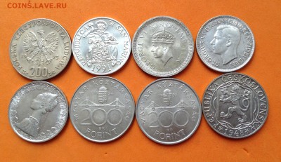 Монеты серебро, более 30 монет - image