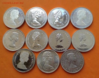 Монеты серебро, более 30 монет - image