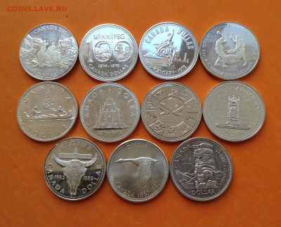 Монеты серебро, более 30 монет - image