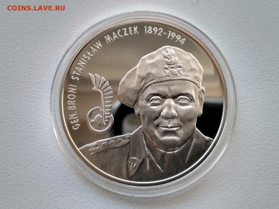 ПОЛЬША,10 злотых 2003г(генерал С.Мачек)!до 5.11.2017 - IMG_20171017_124456_HDR (1)