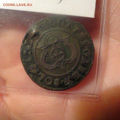 С рубля короткий, счетный пфеннинг Ганс Краувинкель Нюрнберг - DSC04283.JPG