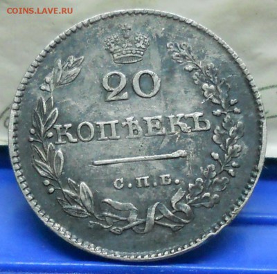 20 коп.1826 г. Узкая корона.(R1) до 9.11.2017 в 22 ч.00 мин - DSCN0165.JPG