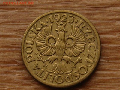 Польша 5 грошей 1923 латунь до 09.11.17 в 22.00 М - IMG_6242.JPG