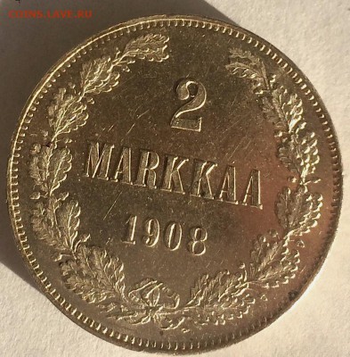 1 марка 1865, 1866 и 1908 гг для Финляндии, оценка - 2-08-3
