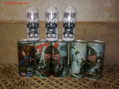 БАНКИ 1л.ЖИГУЛИ БАРНОЕ И FAXE. 18 БАНОК до 10.11.17 22.10мск - банки