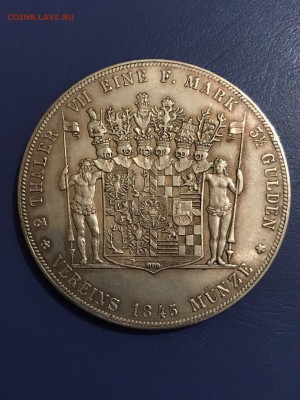 Двойной Талер. - AAC73247-CCA7-4019-9015-85476E1C5E5C