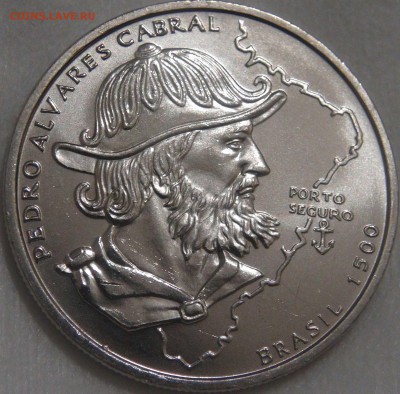 200 эскудо 1999 Педро Авьваро UNC 08.11.17 (ср. 22-30) - DSC04220.JPG