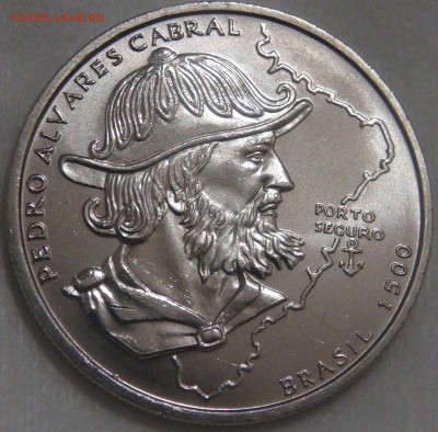 200 эскудо 1999 Педро Авьваро UNC 08.11.17 (ср. 22-30) - DSC04219.JPG
