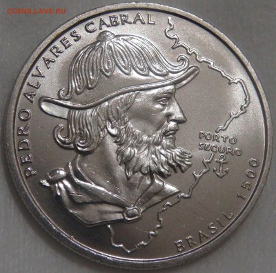 200 эскудо 1999 Педро Авьваро UNC 08.11.17 (ср. 22-30) - DSC04216.JPG