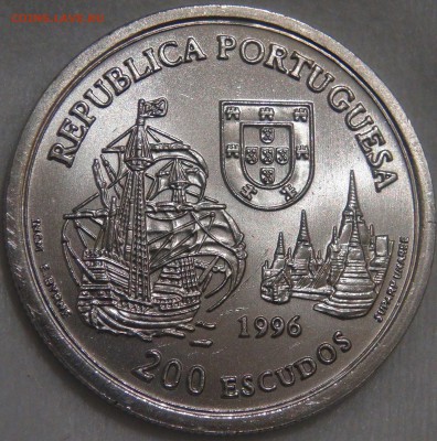 200 эскудо 1996 Альянс Португалии UNC до  08.11.17 ср.22-30 - DSC04232.JPG