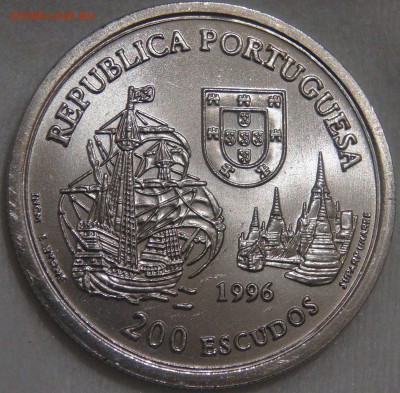 200 эскудо 1996 Альянс Португалии UNC до  08.11.17 ср.22-30 - DSC04231.JPG