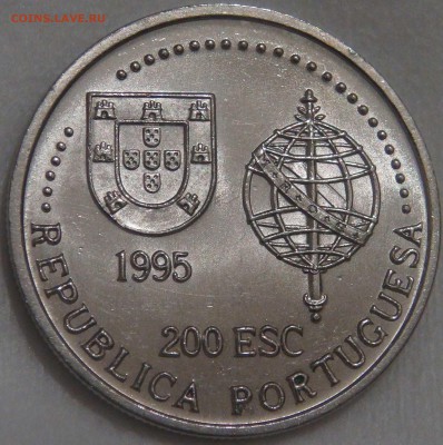 200 эскудо 1995 Австралия UNC до 08.11.17 (ср. 22-30) - DSC04249.JPG