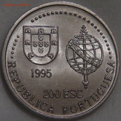 200 эскудо 1995 Австралия UNC до 08.11.17 (ср. 22-30) - DSC04248.JPG