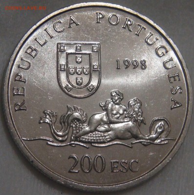 200 эскудо 1998 Мозамбик UNC до 08.11.17 (ср. 22-30) - DSC04263.JPG