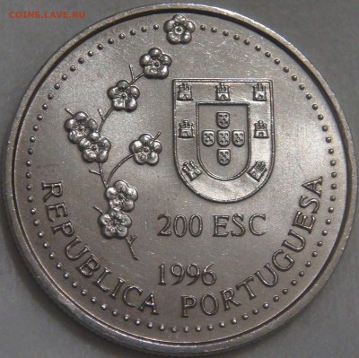 200 эскудо 1996 Тайвань UNC до 08.11.17 (ср. 22-30) - DSC04289.JPG