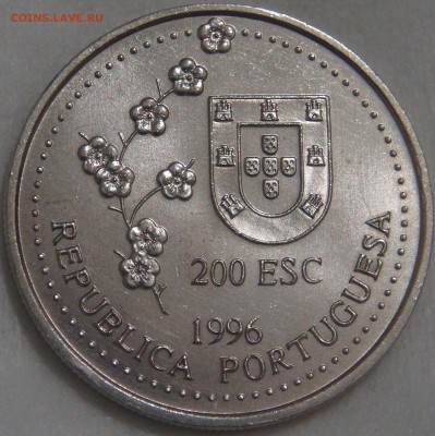 200 эскудо 1996 Тайвань UNC до 08.11.17 (ср. 22-30) - DSC04287.JPG