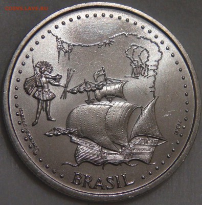 200 эскудо 1999 Бразилия UNC до 08.11.17 (ср. 22-30) - DSC04300.JPG