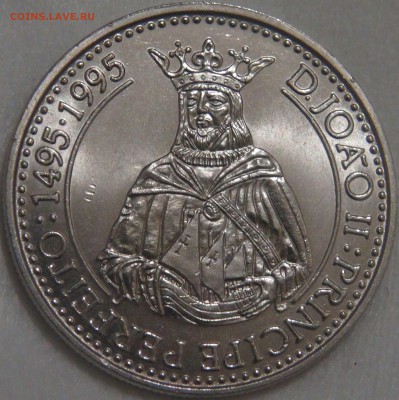 200 эскудо 1995 Принц Иоан II UNC до 08.11.17 (ср. 22-30) - DSC04346.JPG