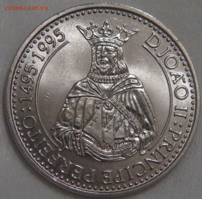 200 эскудо 1995 Принц Иоан II UNC до 08.11.17 (ср. 22-30) - DSC04344.JPG