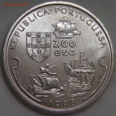 200 эскудо 1998 Васко да Гама UNC до 08.11.17 (ср. 22-30) - DSC04393.JPG