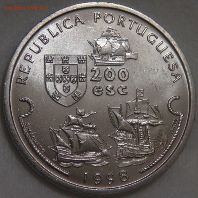 200 эскудо 1998 Васко да Гама UNC до 08.11.17 (ср. 22-30) - DSC04390.JPG