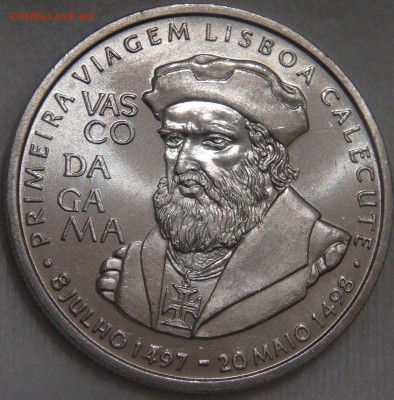 200 эскудо 1998 Васко да Гама UNC до 08.11.17 (ср. 22-30) - DSC04379.JPG