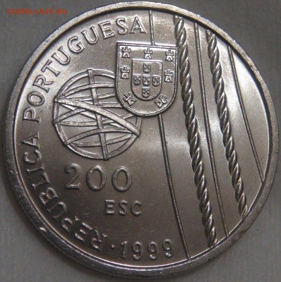200 эскудо 1999 Смерть в море UNC до 08.11.17 (ср. 22-30) - DSC04416.JPG