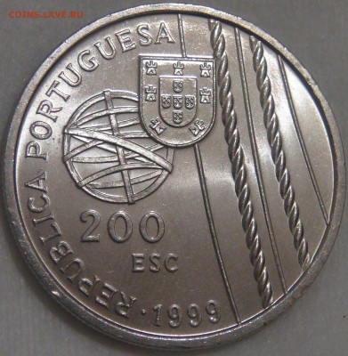 200 эскудо 1999 Смерть в море UNC до 08.11.17 (ср. 22-30) - DSC04410.JPG