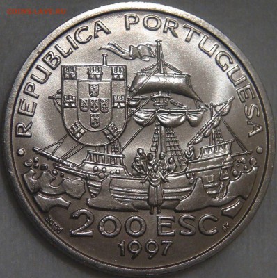 200 эскудо 1997 Франсиско Ксавьер UNC до 08.11.17(ср. 22-30) - DSC04436.JPG