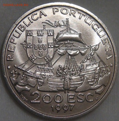 200 эскудо 1997 Франсиско Ксавьер UNC до 08.11.17(ср. 22-30) - DSC04433.JPG