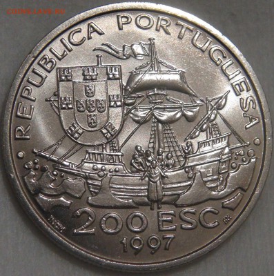 200 эскудо 1997 Франсиско Ксавьер UNC до 08.11.17(ср. 22-30) - DSC04427.JPG