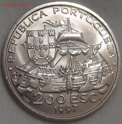 200 эскудо 1997 Франсиско Ксавьер UNC до 08.11.17(ср. 22-30) - DSC04426.JPG