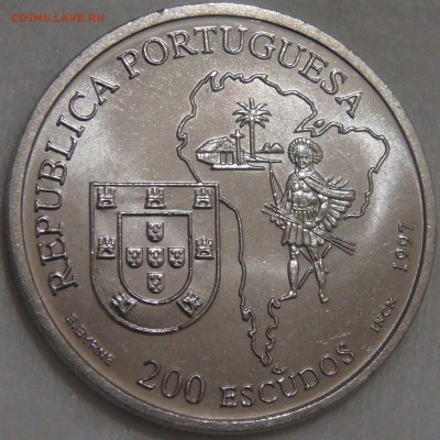 200 эскудо 1997 Хосе де Анчьета UNC до 08.11.17 (ср. 22-30) - DSC04455.JPG