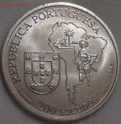 200 эскудо 1997 Хосе де Анчьета UNC до 08.11.17 (ср. 22-30) - DSC04453.JPG