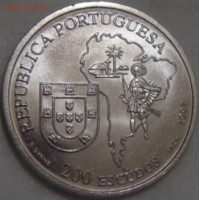 200 эскудо 1997 Хосе де Анчьета UNC до 08.11.17 (ср. 22-30) - DSC04450.JPG