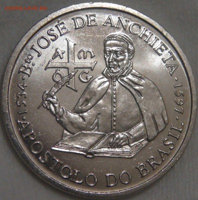 200 эскудо 1997 Хосе де Анчьета UNC до 08.11.17 (ср. 22-30) - DSC04444.JPG