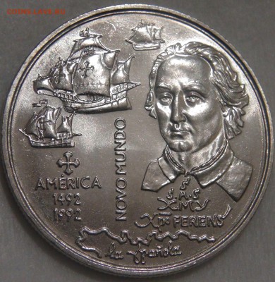200 эскудо 1992 Новый мир-Америка UNC до 08.11.17(ср. 22-30) - DSC04460.JPG