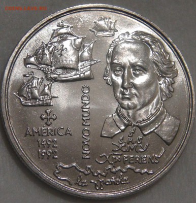 200 эскудо 1992 Новый мир-Америка UNC до 08.11.17(ср. 22-30) - DSC04459.JPG
