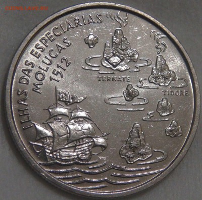 200 эскудо 1995 Молуккские острова UNC 08.11.17 (ср. 22-30) - DSC04494.JPG