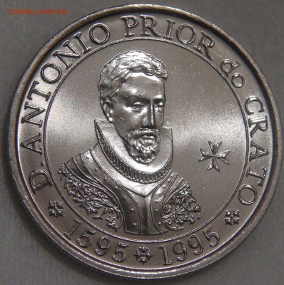 100 эскудо 1995 Антонио из Крату UNC 08.11.17 (ср. 22-30) - DSC04599.JPG