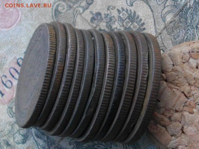 Мед Росс 2 коп 11шт с 1869-1909(без пов)до 06 11 17 22-00мск - IMGP5820.JPG