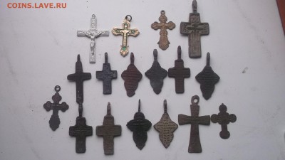 Крестики копанина 17шт - DSCF4297.JPG