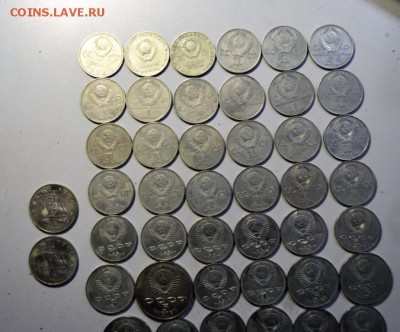 Набор юбилейных рублей до 1991 года +бонус  до 7,11 22-01 - DSC_6924.JPG