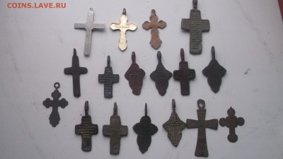 Крестики копанина 17шт - DSCF4299.JPG