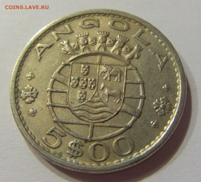 5 эскудо 1972 Ангола №1 10.11.2017 22:00 МСК - CIMG9090.JPG