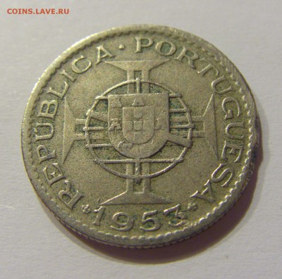 2,5 эскудо 1953 Ангола №1 10.11.2017 22:00 МСК - CIMG9100.JPG